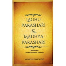 Laghu Parashari and Madhya Parashari by Chandrashekhar Sharma in english